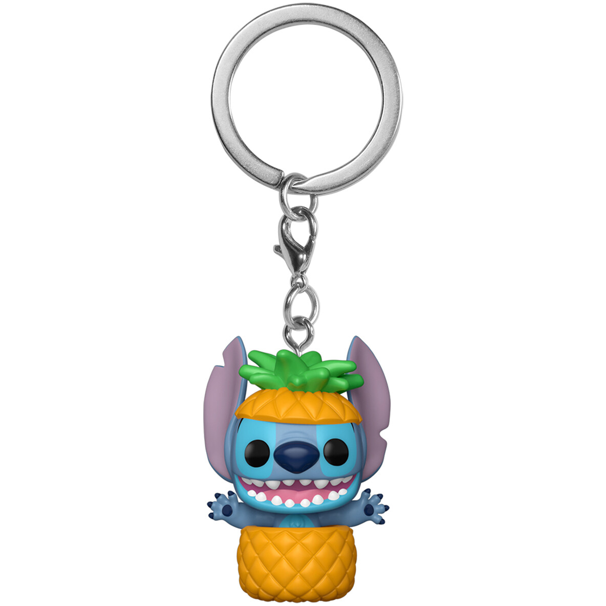 Брелок Funko Pocket POP! Disney Lilo & Stitch Stitch in Pineapple - 90673