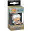 Брелок Funko Pocket POP! One Piece Luffy Gear 5 - 91975 - фото 2