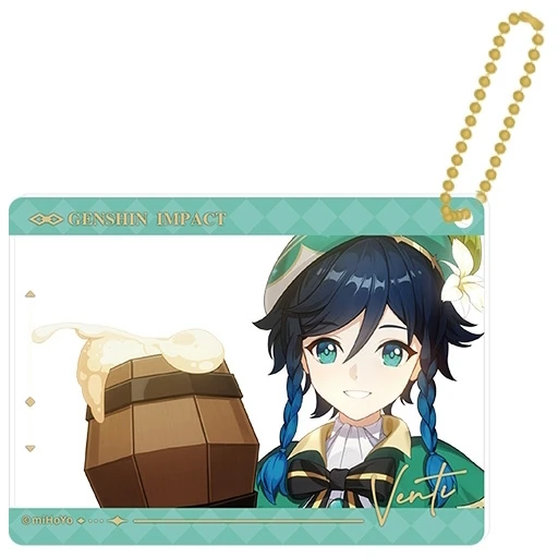 Брелок miHoYo Genshin Impact Venti (6942630806581)