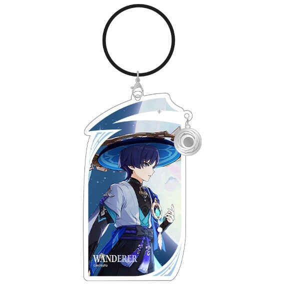 Брелок miHoYo Genshin Impact Wanderer (6942630818119)