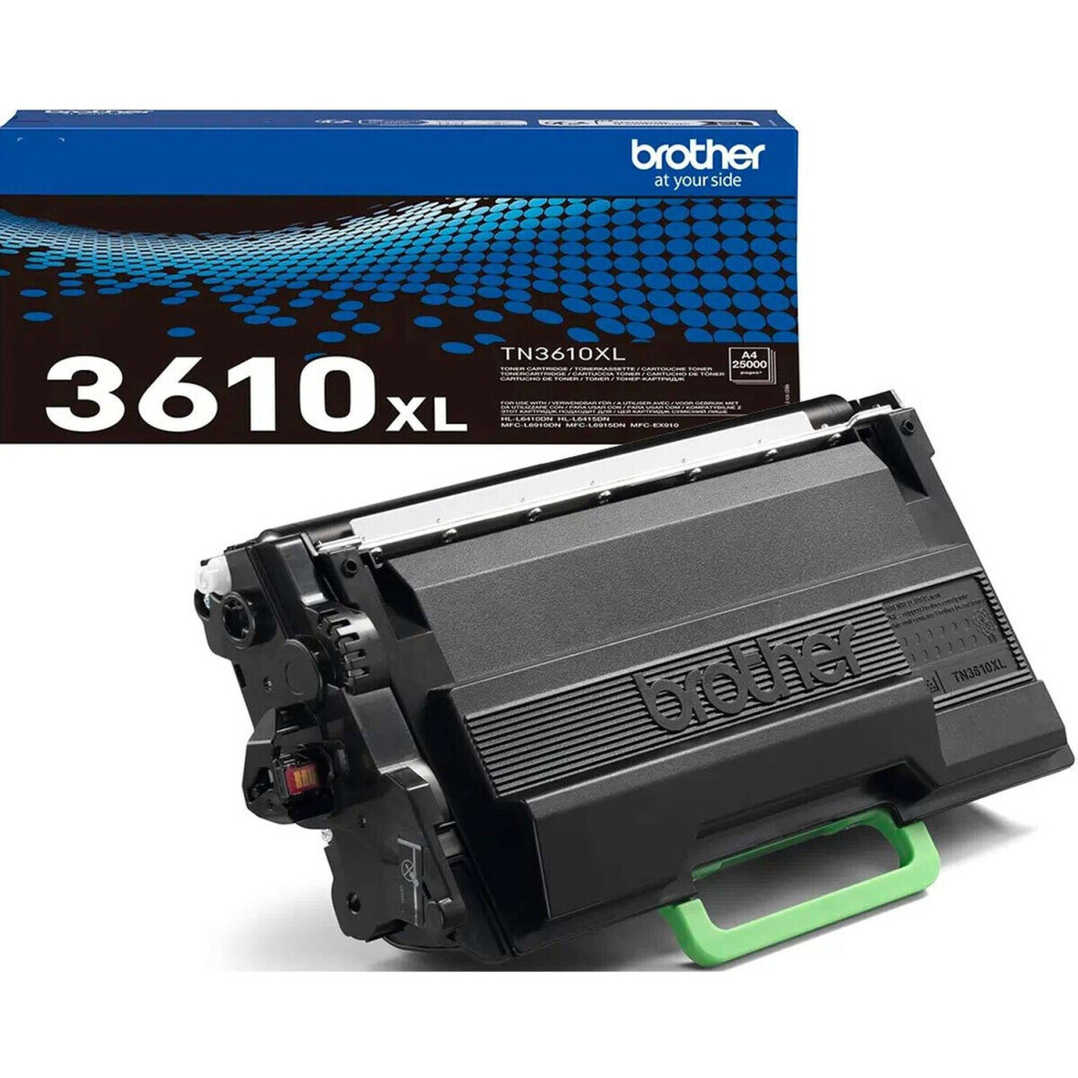 Картридж Brother TN-3610XL Black - TN3610XL