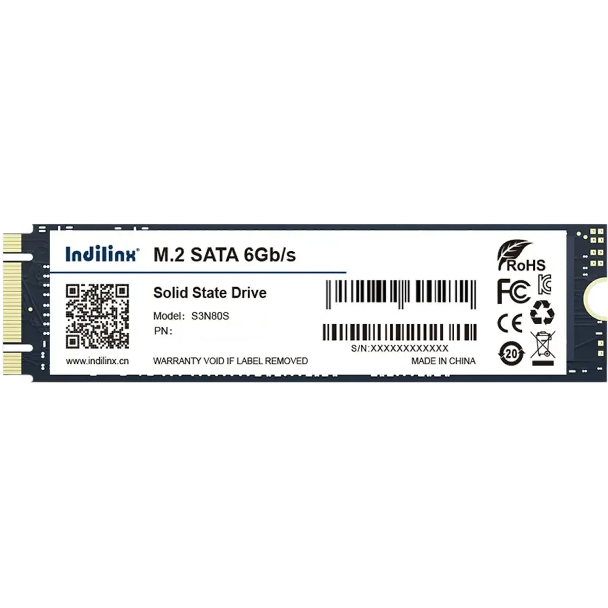 Накопитель SSD 128GB Indilinx (IND-S3N80S128GX)