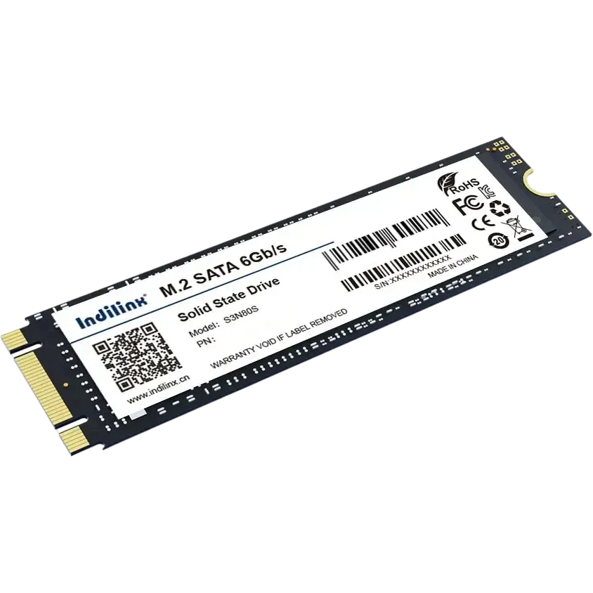 Накопитель SSD 128GB Indilinx (IND-S3N80S128GX) - фото 3