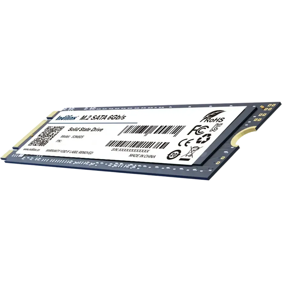 Накопитель SSD 128GB Indilinx (IND-S3N80S128GX) - фото 4