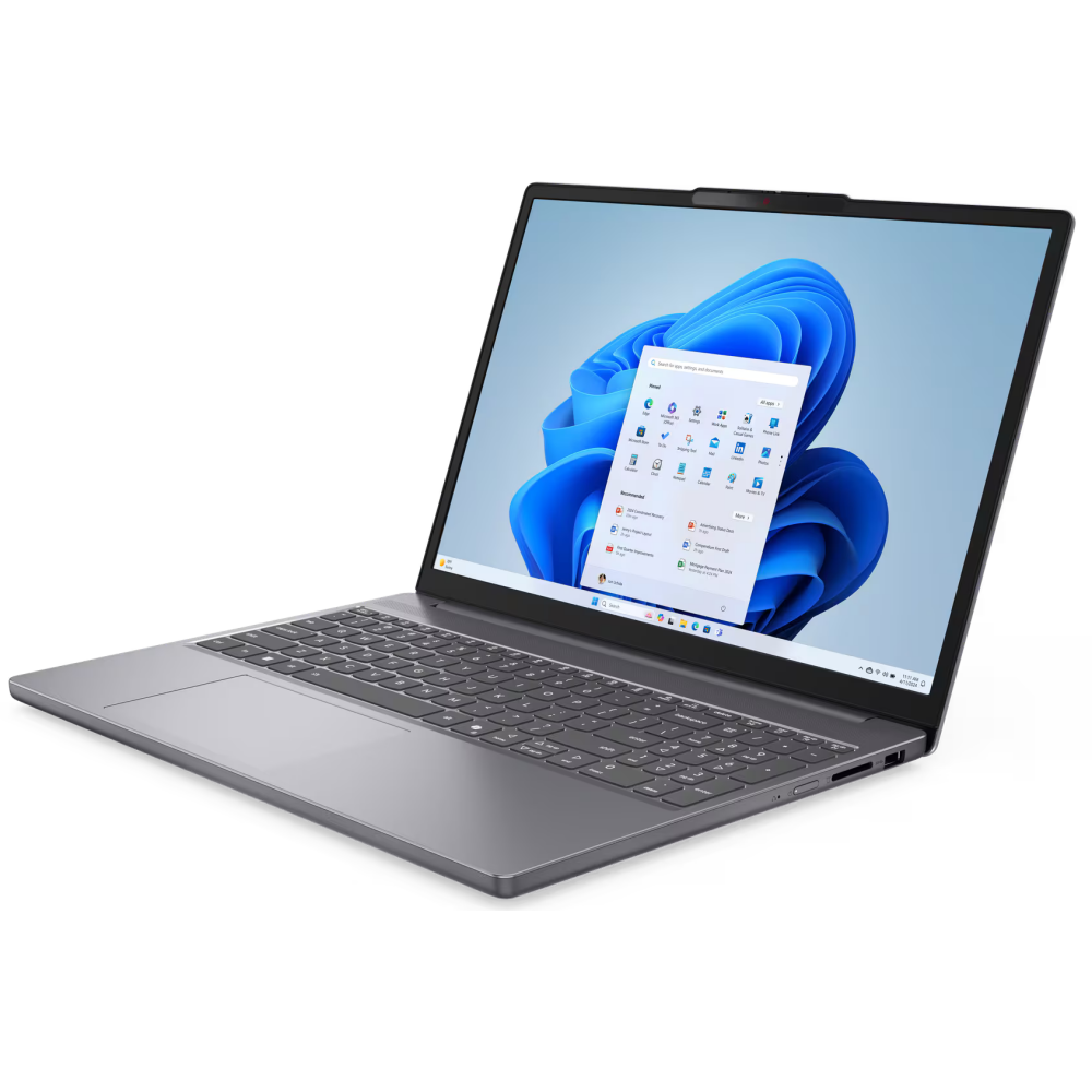 Ноутбук Lenovo IdeaPad Slim 3 15IRH10 Luna Grey (83K100MLLK) - фото 3