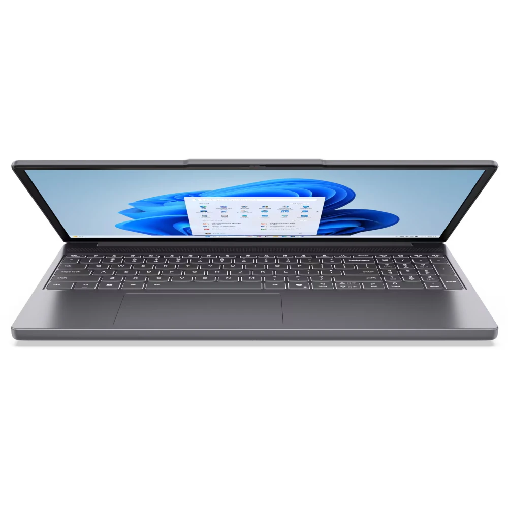 Ноутбук Lenovo IdeaPad Slim 3 15IRH10 Luna Grey (83K100MLLK) - фото 6