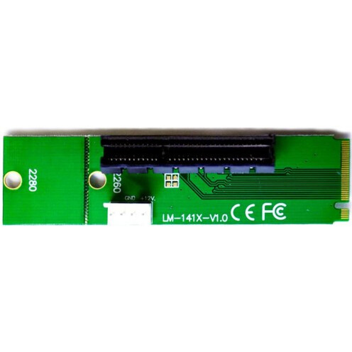 Переходник M.2 - PCI-E KS-IS KS-322 - фото 6