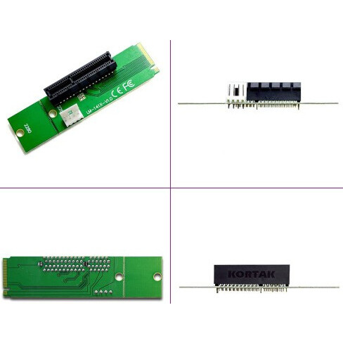Переходник M.2 - PCI-E KS-IS KS-322 - фото 7