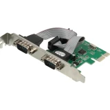 Контроллер COM-портов ASIA PCIE WCH 2S LP ( PCI-E WCH382 2xCOM Ret)
