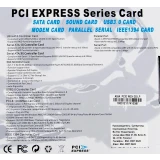 Контроллер COM-портов ASIA PCIE WCH 2S LP ( PCI-E WCH382 2xCOM Ret)