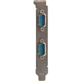 Контроллер COM-портов ASIA PCIE WCH 2S LP ( PCI-E WCH382 2xCOM Ret)