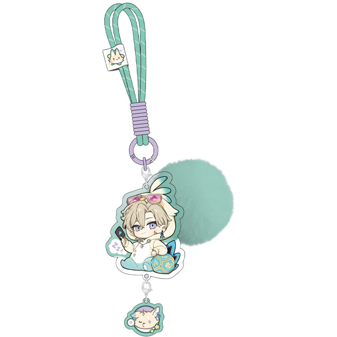 Брелок miHoYo Honkai: Star Rail Aventurine (6942421191797)