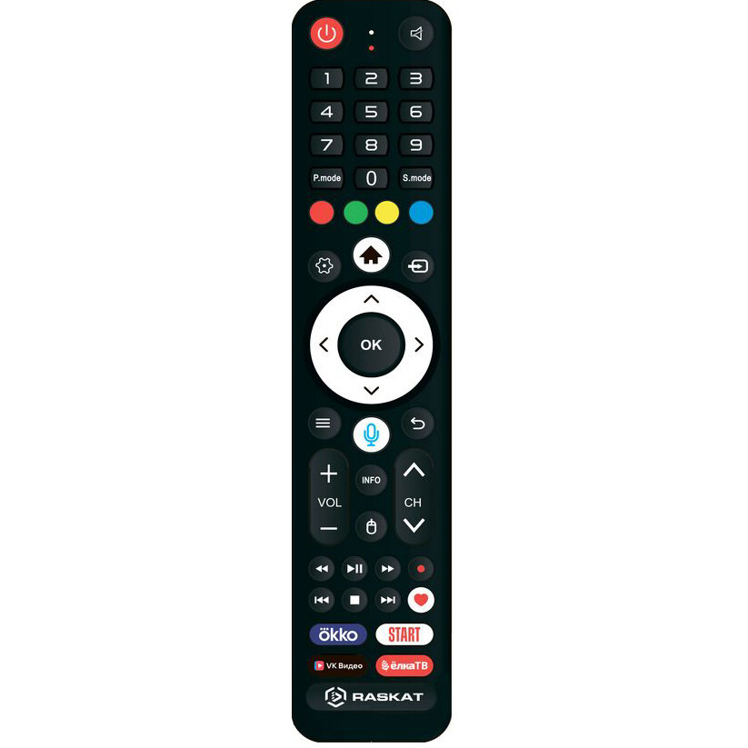 ЖК телевизор Raskat 55" 55U4200B - фото 6