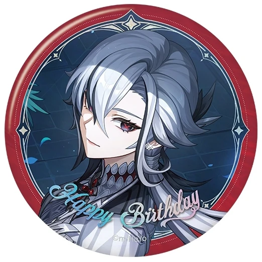 Значок miHoYo Genshin Impact Arlecchino (6942630806017)