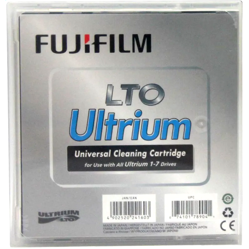 Ленточный картридж Fujifilm Ultrium LTO universal labeled cleaning cartridge - 16776