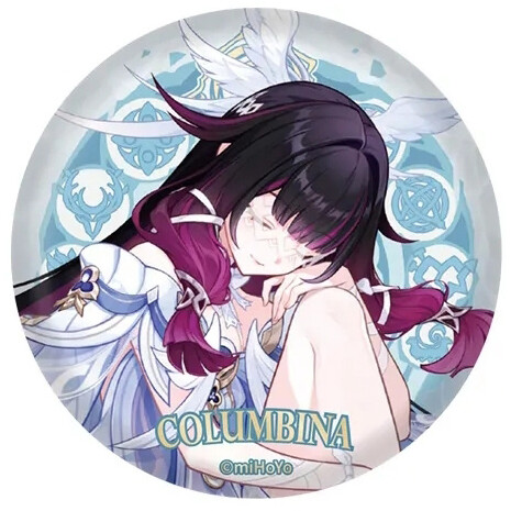Значок miHoYo Genshin Impact Columbina Nod-Krai Themed Series - 6942630812513