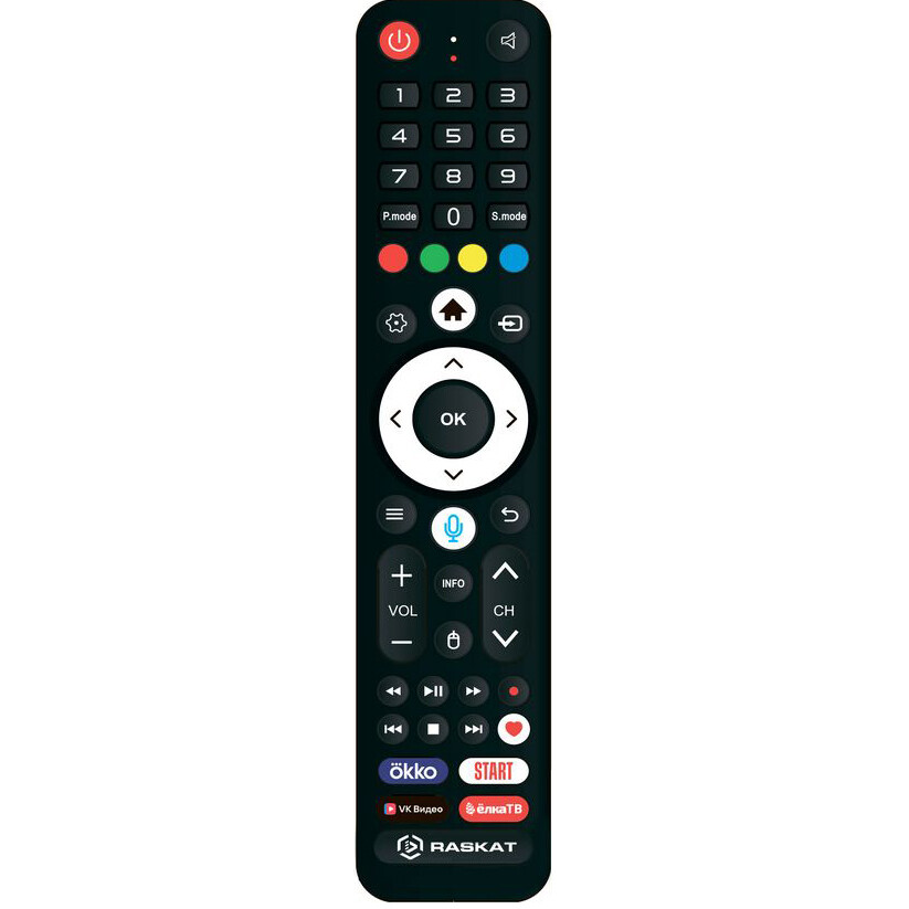 ЖК телевизор Raskat 65" 65U4200B - фото 8
