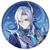 Значок miHoYo Genshin Impact Neuvillette (6942630813787)