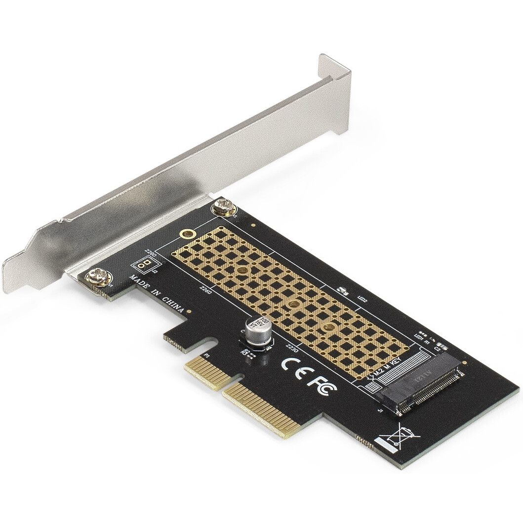 Переходник PCI-E - M.2 ExeGate EXE-534 - EX300627RUS