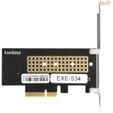 Переходник PCI-E - M.2 ExeGate EXE-534 (EX300627RUS)