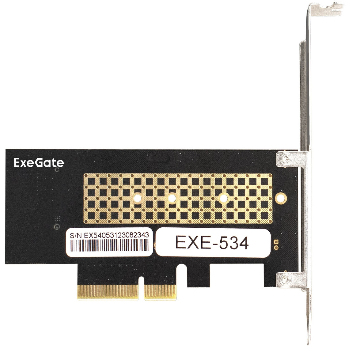 Переходник PCI-E - M.2 ExeGate EXE-534 - EX300627RUS - фото 2
