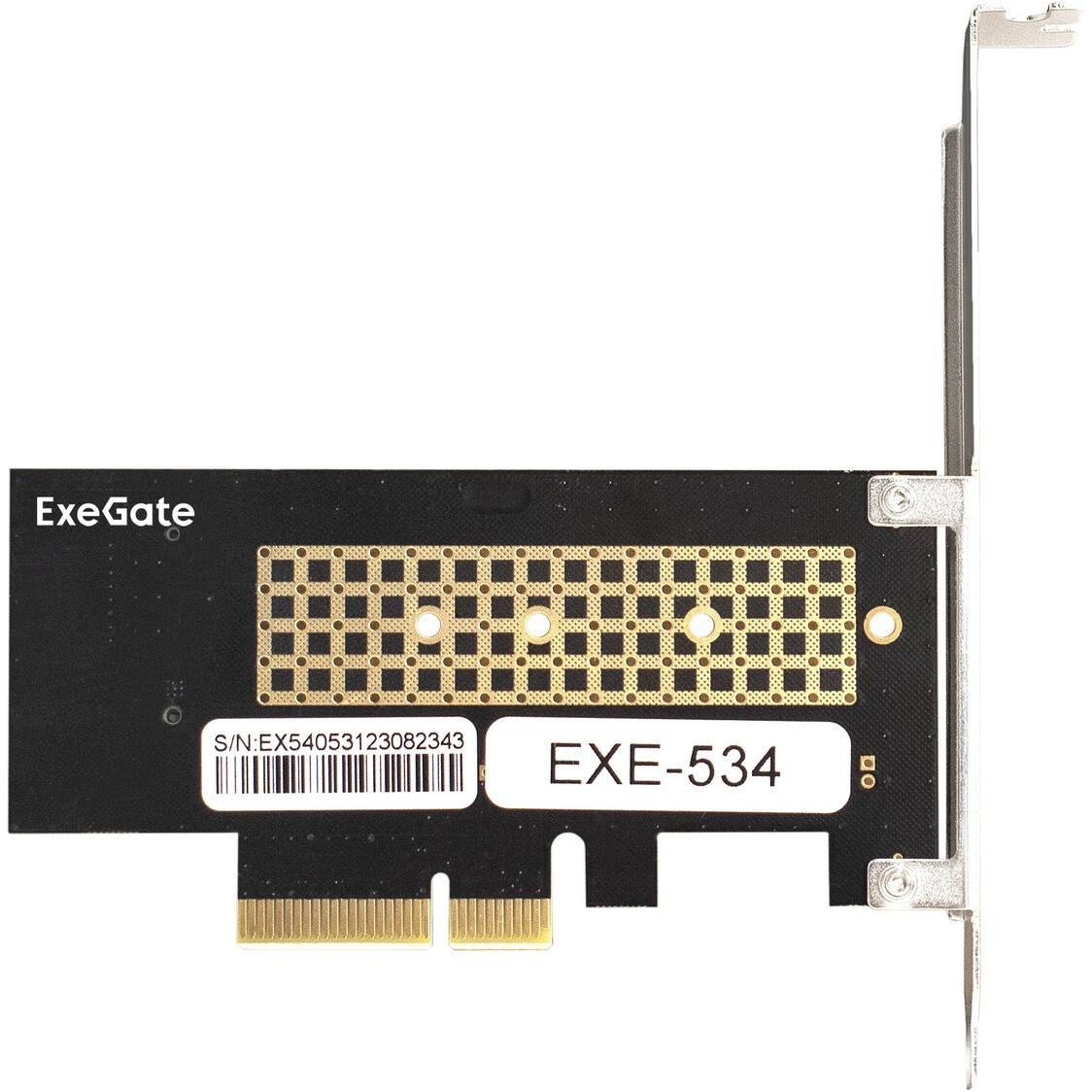 Переходник PCI-E - M.2 ExeGate EXE-534 - EX300627RUS - фото 3