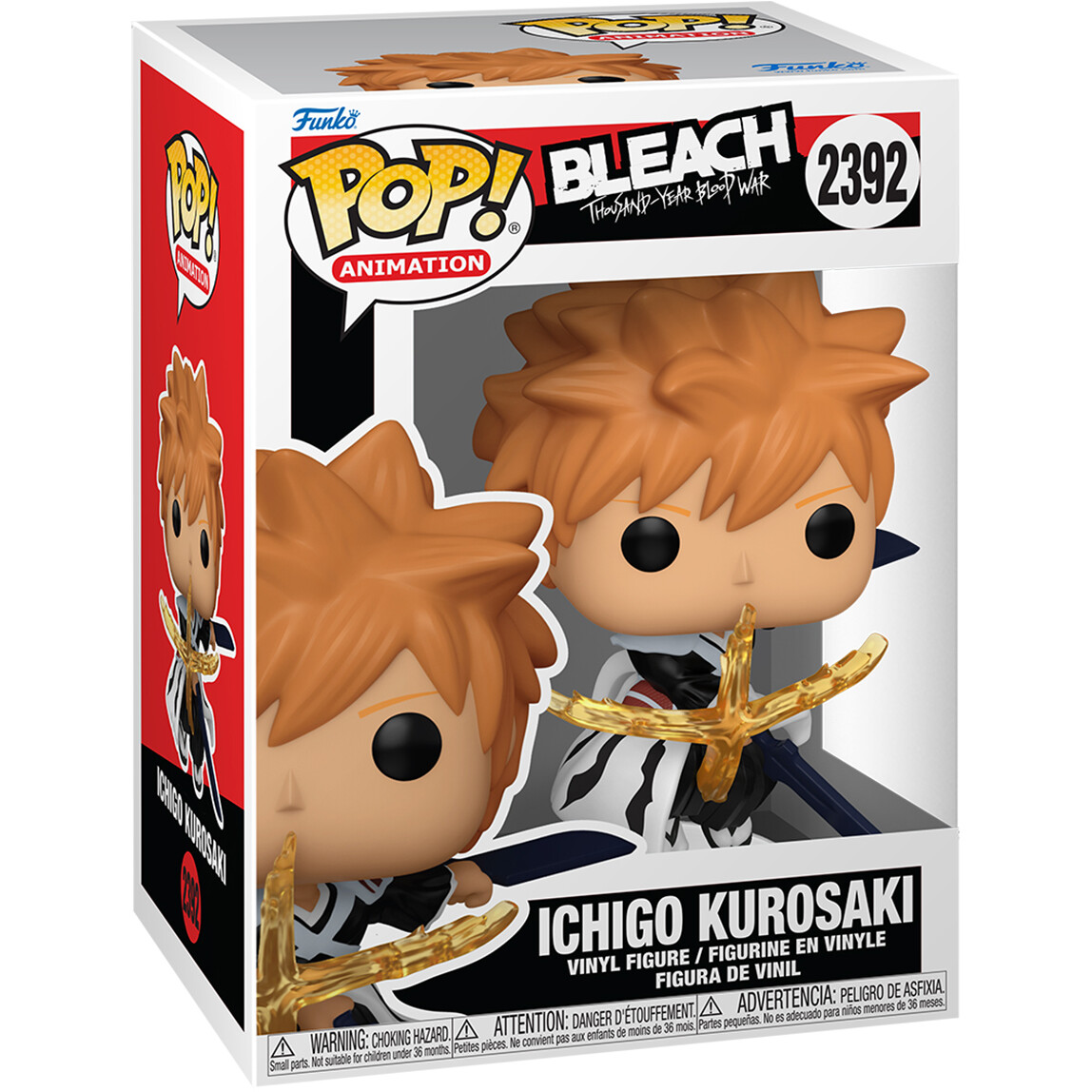 Фигурка Funko POP! Animation Bleach TYBW Ichigo Kurosaki - 80354 - фото 2