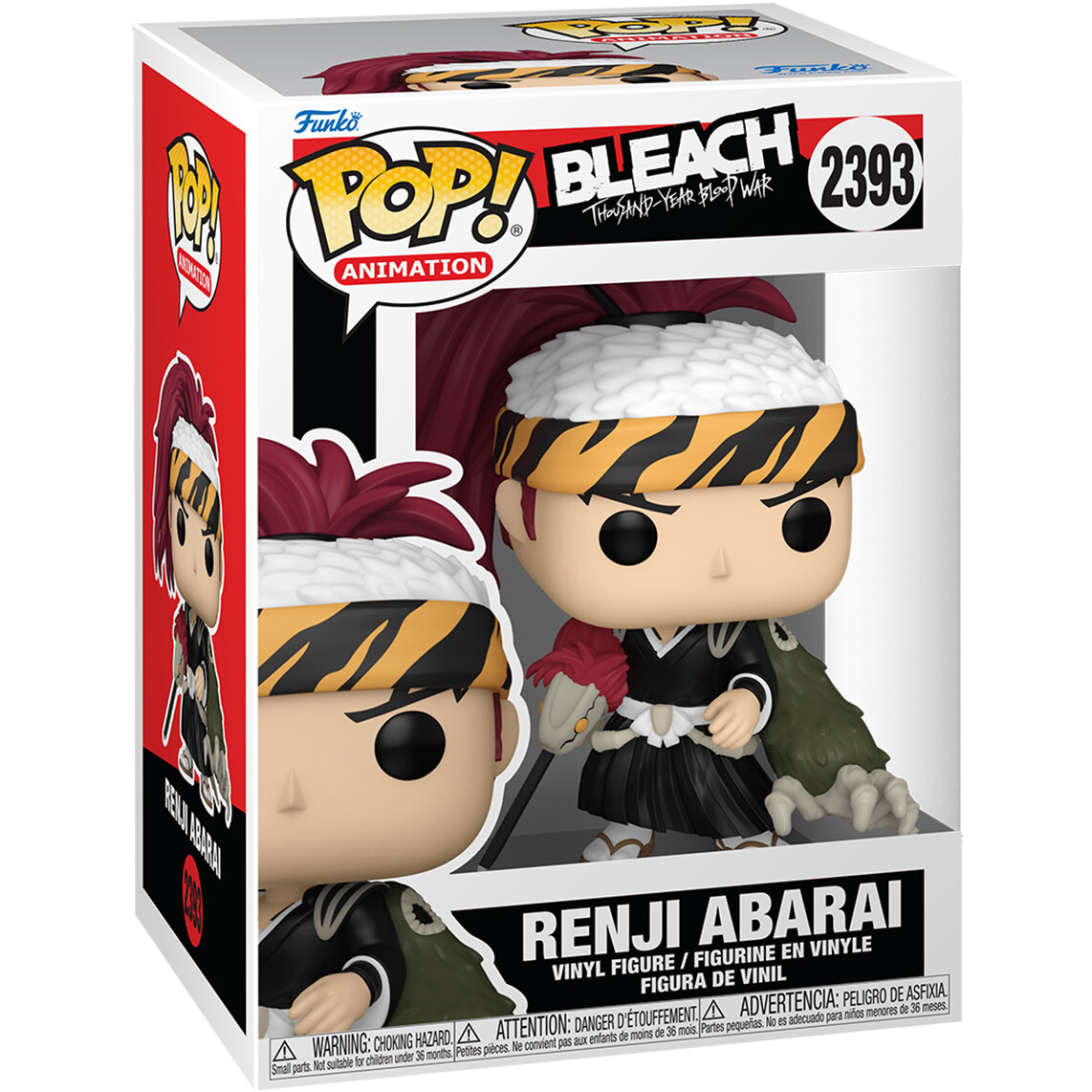 Фигурка Funko POP! Animation Bleach TYBW Renji Abarai - 80358 - фото 2