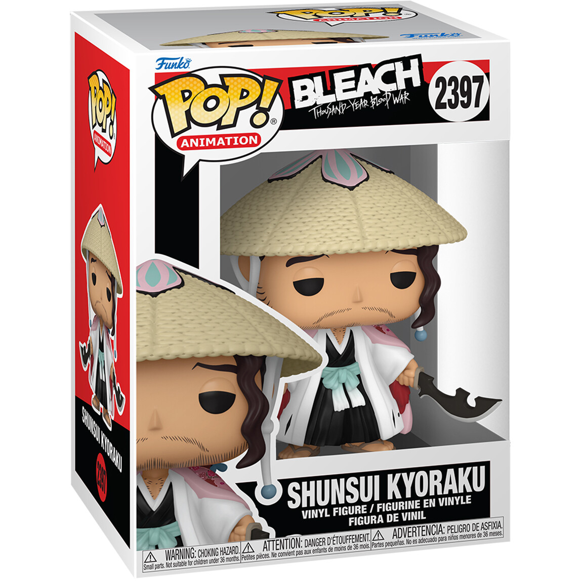 Фигурка Funko POP! Animation Bleach TYBW Shunsui Kyoraku - 82023 - фото 2