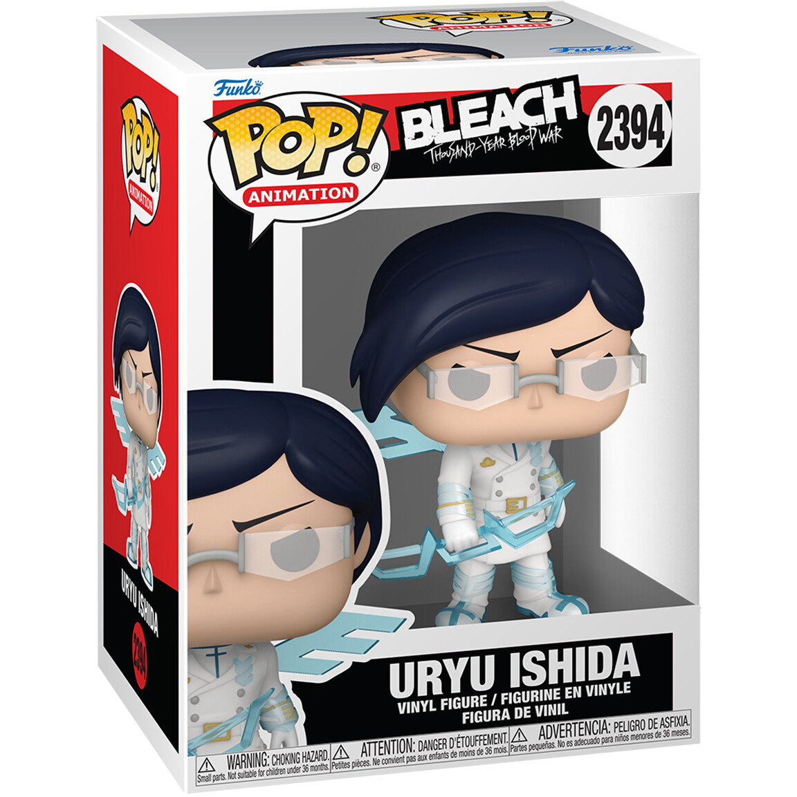Фигурка Funko POP! Animation Bleach TYBW Uryu Ishida - 80355 - фото 2