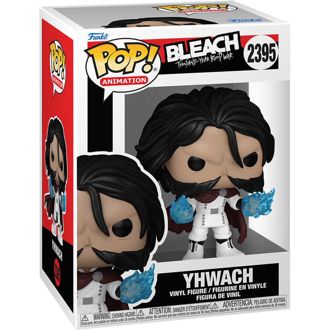Фигурка Funko POP! Animation Bleach TYBW Yhwach - 80356 - фото 2