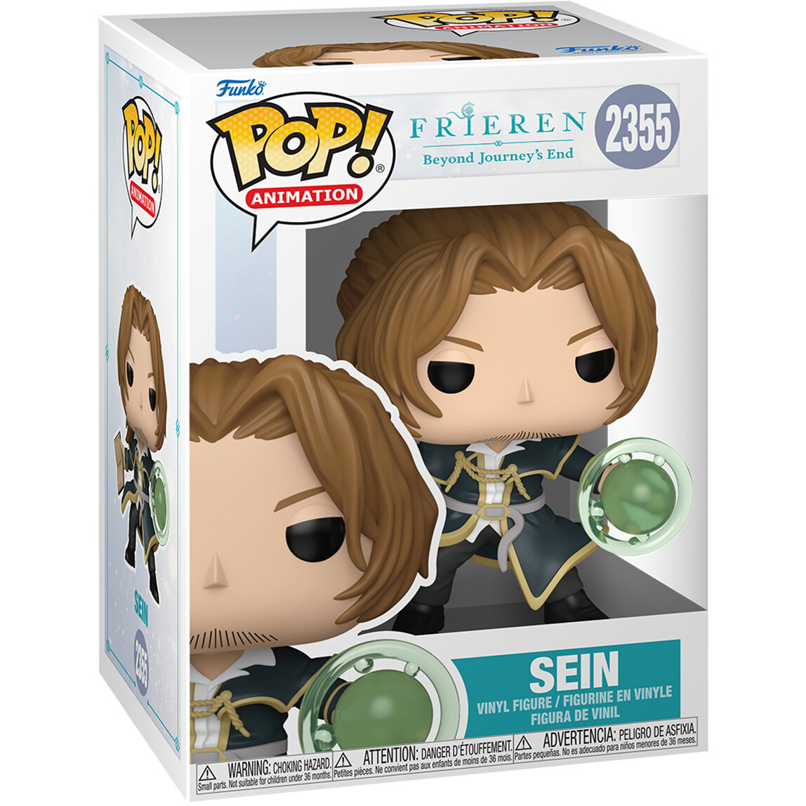 Фигурка Funko POP! Animation Frieren Sein - 90649 - фото 2