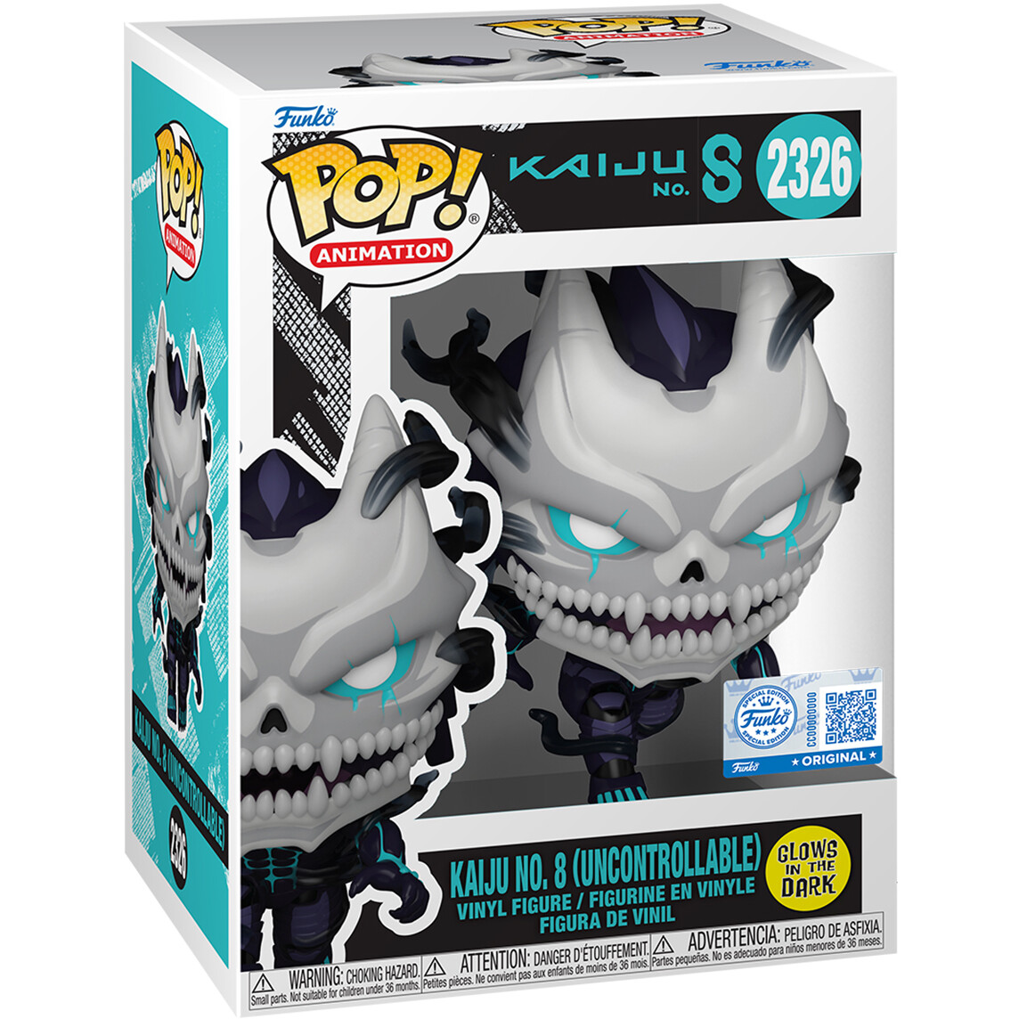Фигурка Funko POP! Animation Kaiju No. 8 Kaiju No. 8 (Uncontrollable) - 91902 - фото 2