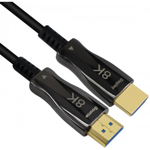 Кабель HDMI - HDMI, 35м, KS-IS KS-486AL1-35