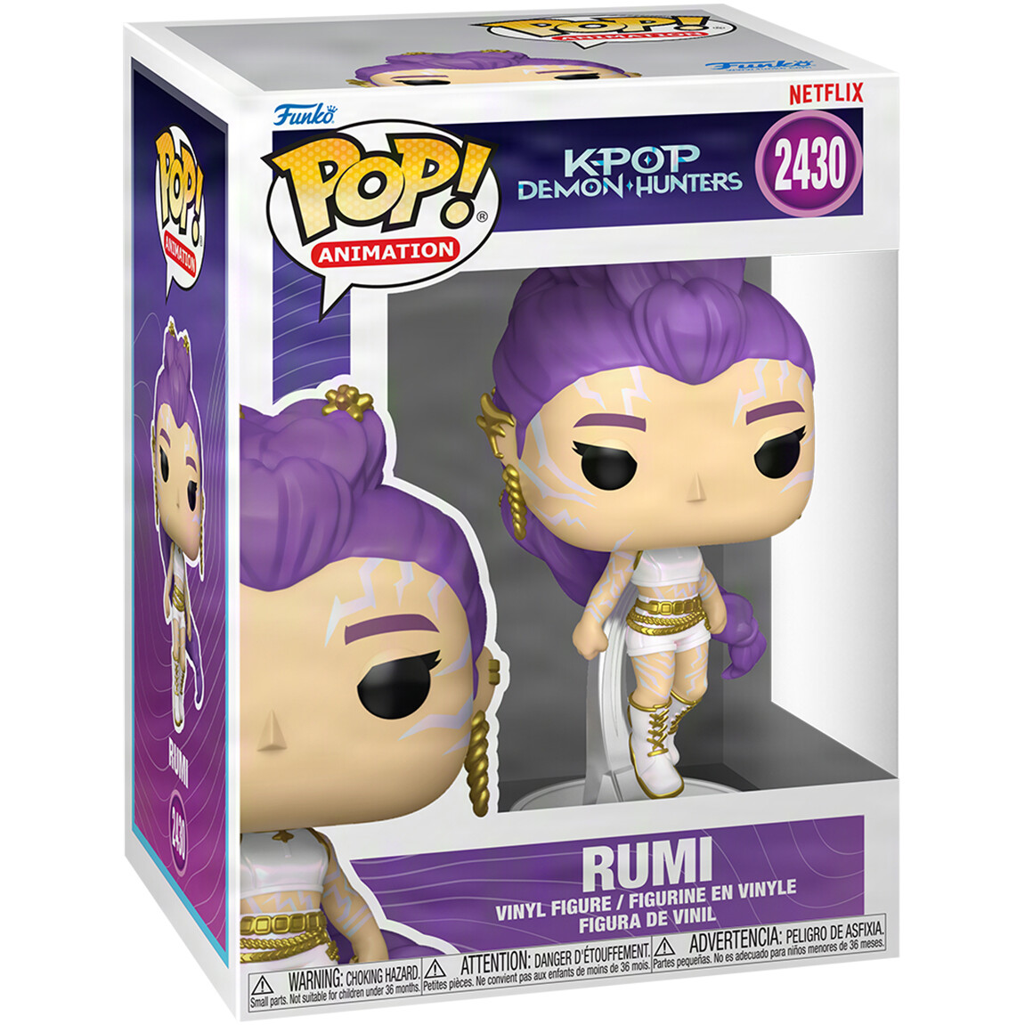 Фигурка Funko POP! Animation KPop Demon Hunters Rumi (What It Sounds Like) - 95808 - фото 2
