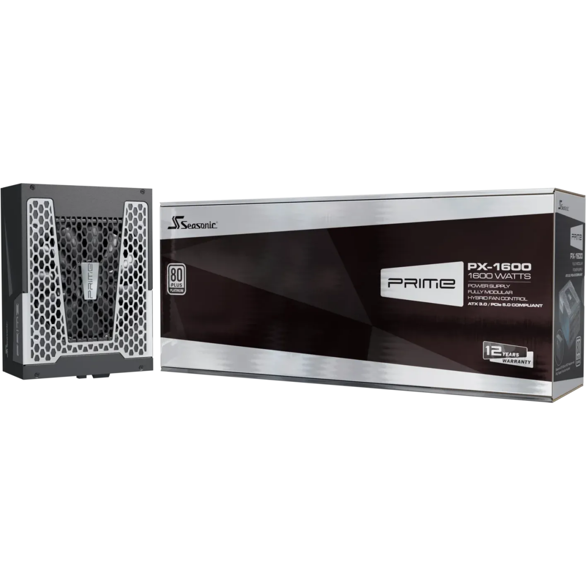 Блок питания 1600W Seasonic PRIME PX-1600 ATX 3.1 - фото 12