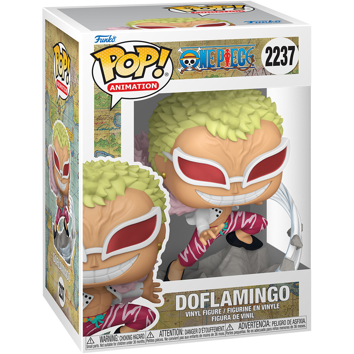 Фигурка Funko POP! Animation One Piece Doflamingo - 90647 - фото 2