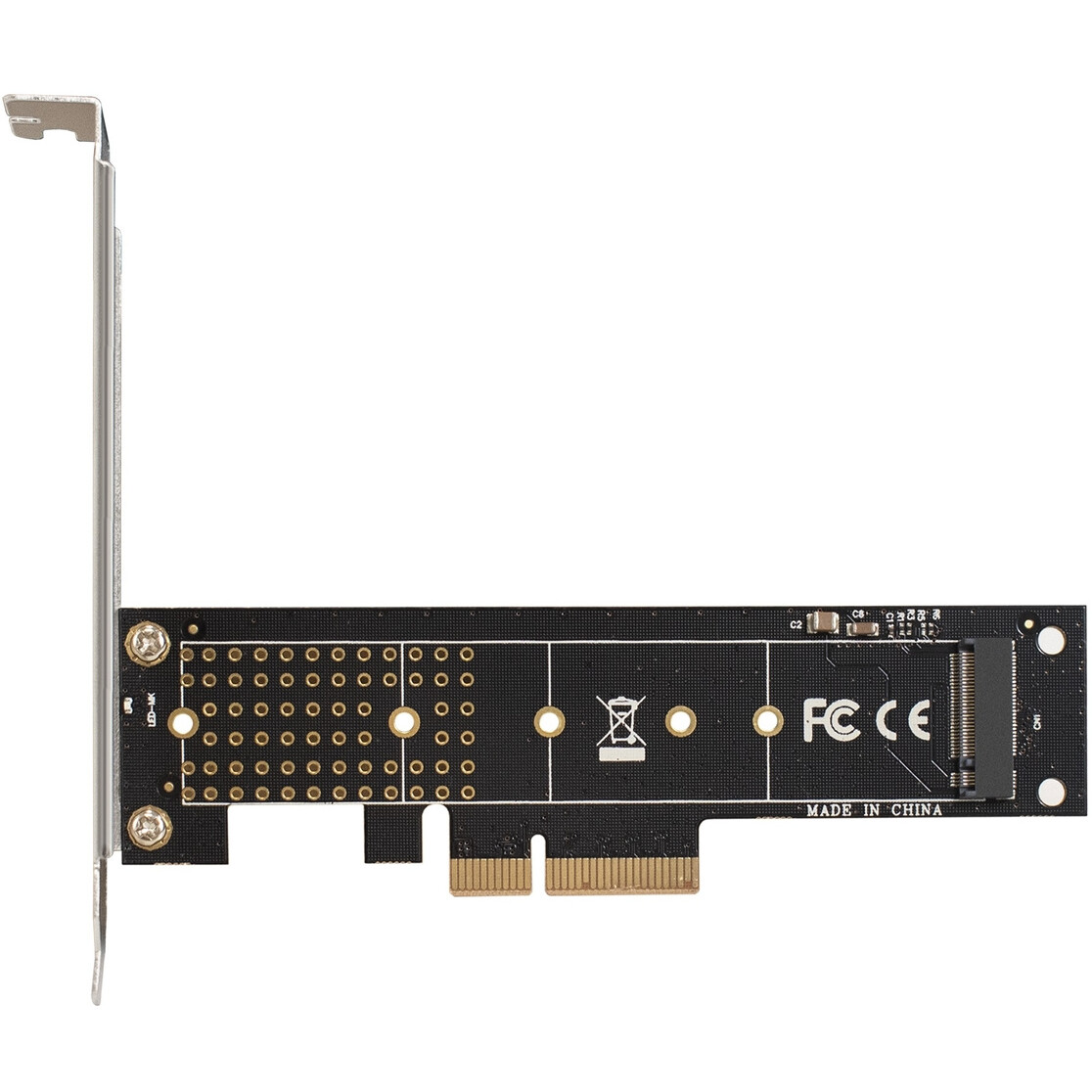 Переходник PCI-E - M.2 ExeGate EXE-570 - EX300629RUS - фото 2