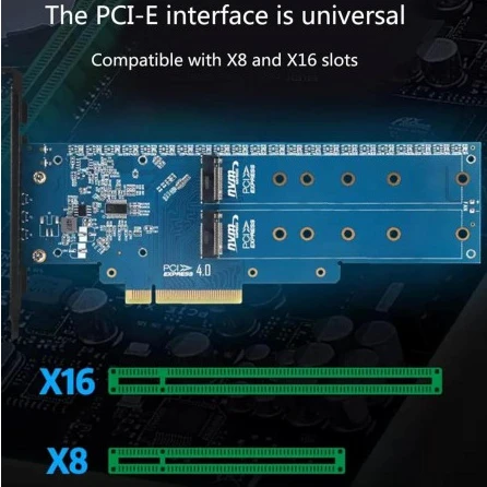 Переходник PCI-E - M.2 KS-IS KS-846A - фото 2