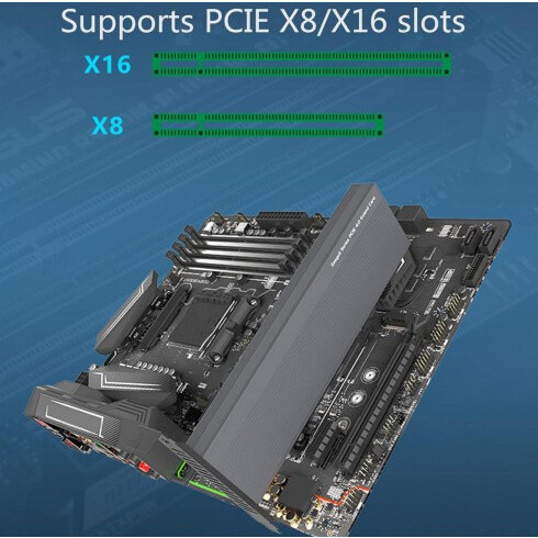 Переходник PCI-E - M.2 KS-IS KS-846A - фото 3