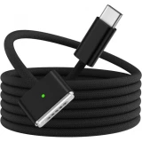 Кабель USB Type-C - MagSafe 3, 2м, KS-IS KS-806gen3-B-2