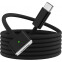 Кабель USB Type-C - MagSafe 3, 2м, KS-IS KS-806gen3-B-2