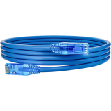 Патч-корд Filum FL-PC-U6-0.3-LSZH-BL, 0.3м