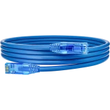 Патч-корд Filum FL-PC-U6-0.5-LSZH-BL, 0.5м