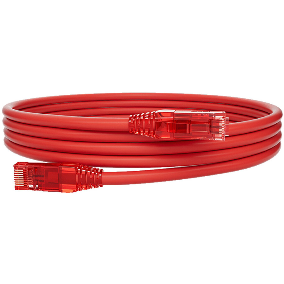 Патч-корд Filum FL-PC-U6-0.3-LSZH-RD, 0.3м - фото 2