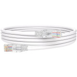 Патч-корд Filum FL-PC-U6-0.5-LSZH-WT, 0.5м