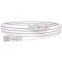 Патч-корд Filum FL-PC-U6-0.5-LSZH-WT, 0.5м - фото 2