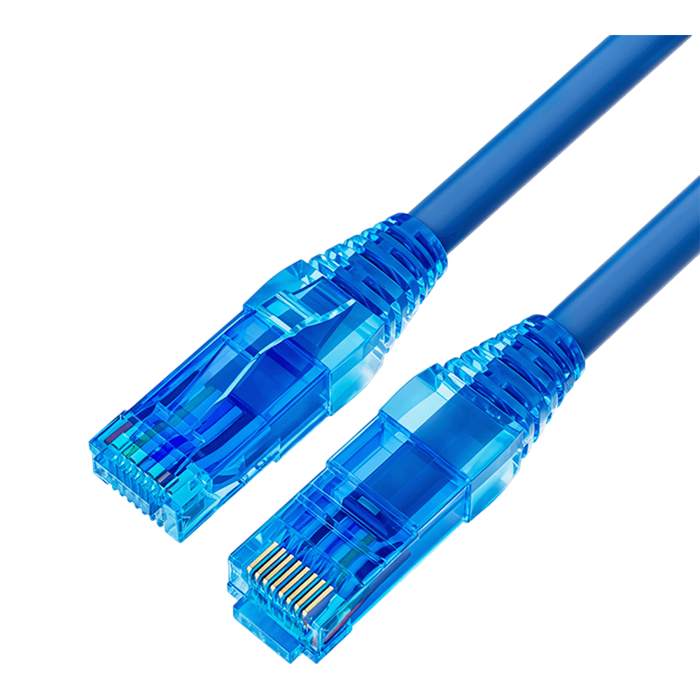 Патч-корд Filum FL-PC-U6A-0.5-LSZH-BL, 0.5м