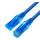 Патч-корд Filum FL-PC-U6A-1.0-LSZH-BL, 1м