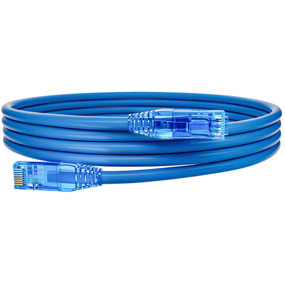 Патч-корд Filum FL-PC-U6A-1.0-LSZH-BL, 1м - фото 2